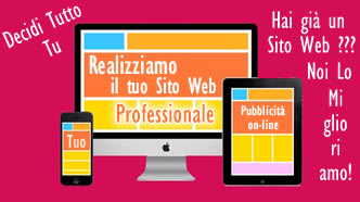 Il tuo sito web